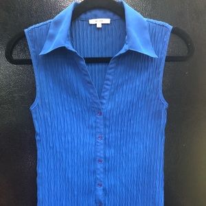 Nicola Blue top, bottomed, size S